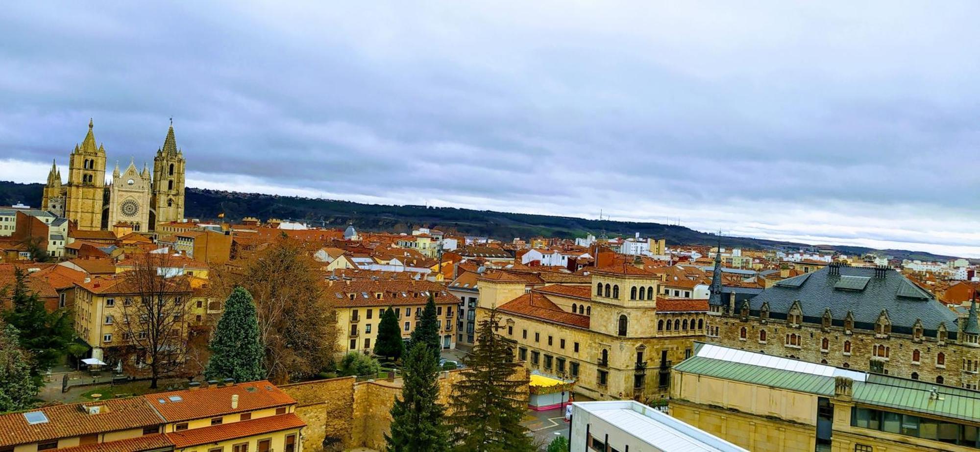 Apartament Pleno Centro Nuevo Parking León Zewnętrze zdjęcie
